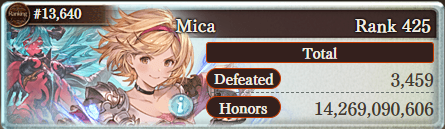 micachau51's tweet photo. Damn. I was hoping to get 15 billion by the time GW was over, but it was short.

Oh well. Next time. https://t.co/nkC9HwzcPm