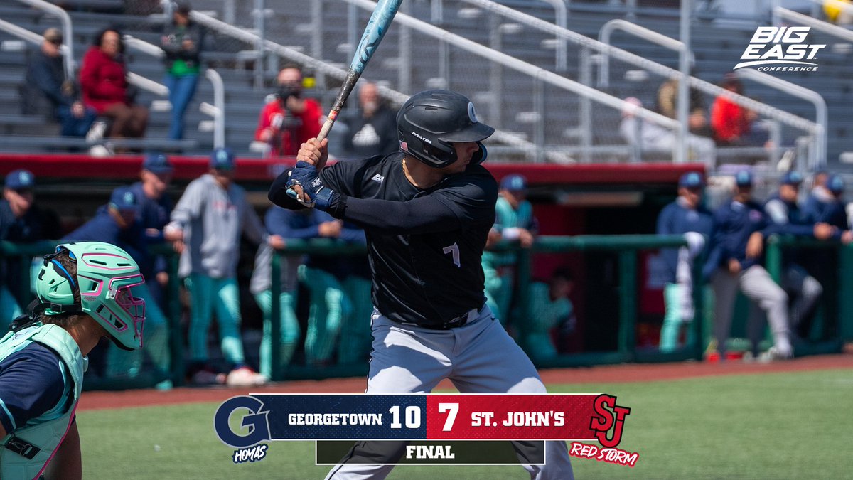 Georgetown Baseball tweet media