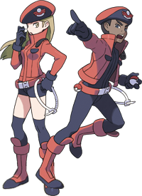 XY easily had the best looking pokemon ranger npcs like damn these eat