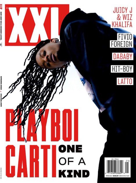 fukyostylist's tweet image. 4years ago, Playboi Carti's interview with XXL was published.

It was here that MUSIC was mentioned for the first time.
