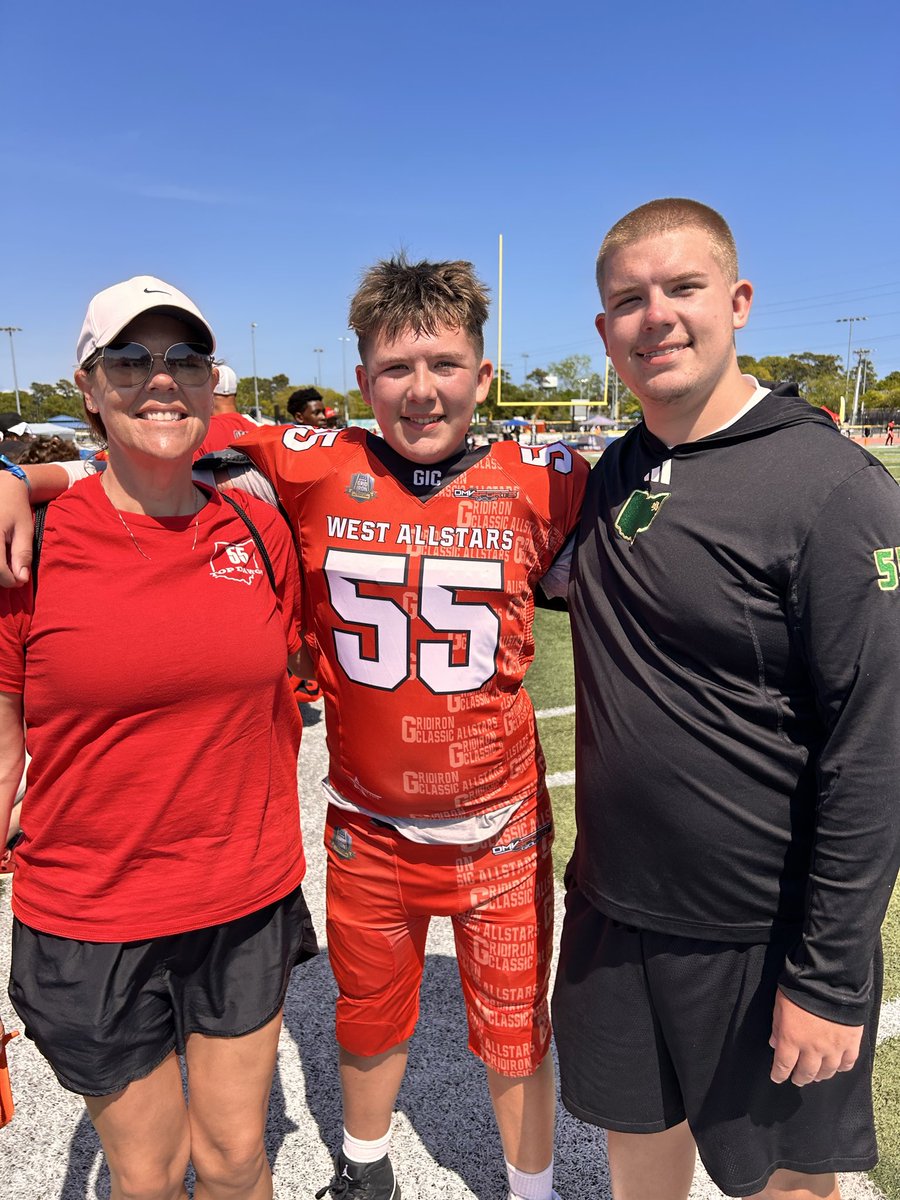 Jax Bowen |C/O 2031 | C/OG/LS | 5’11 180lbs 3.6GPA tweet media