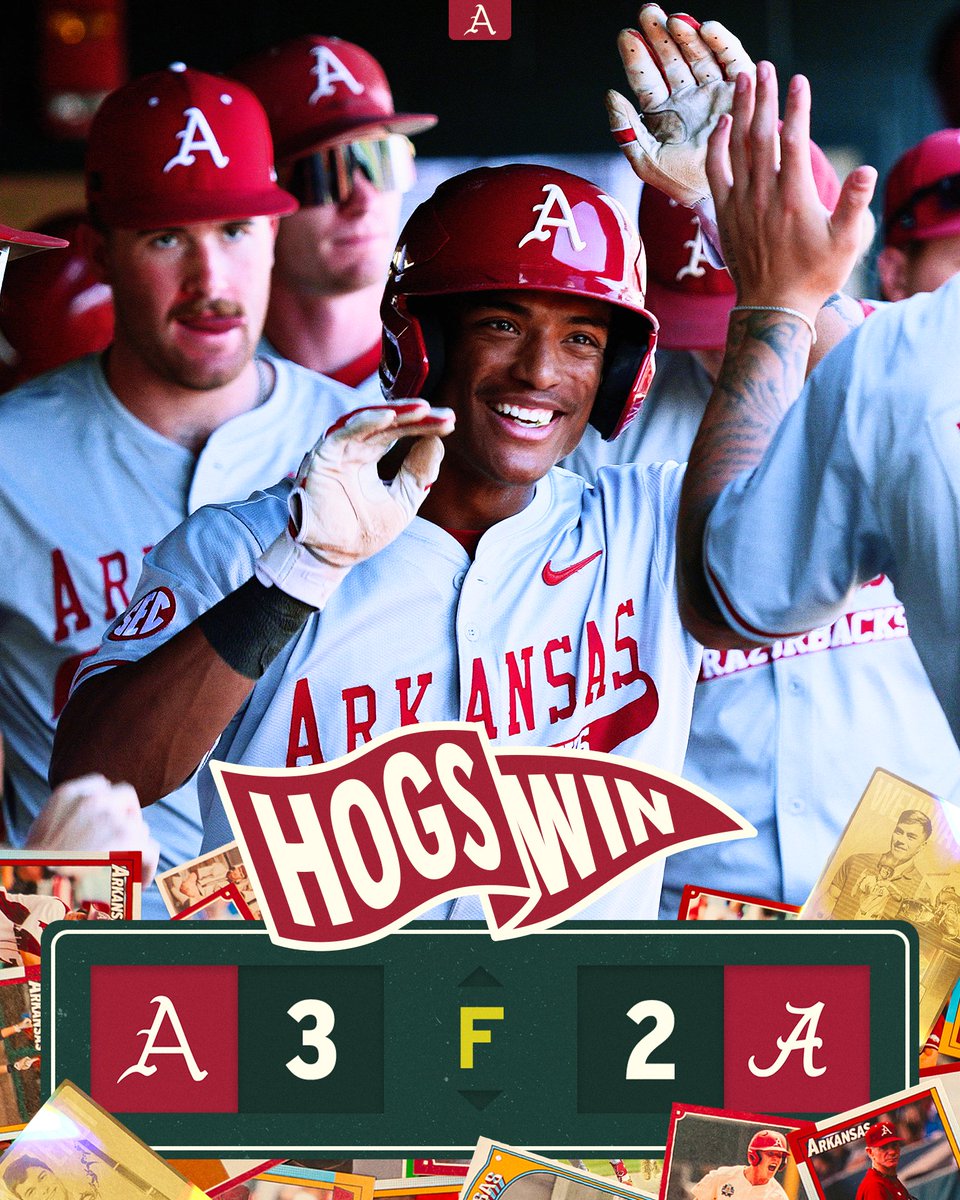 Arkansas Baseball tweet media