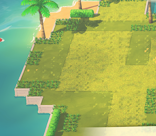 Da_Deenosaur's tweet photo. does anyone have any clue how to fix the grass in tomadachi life bugging out and flickering, you can see some of it here but on video its worse https://t.co/7H6ZyggKSw
