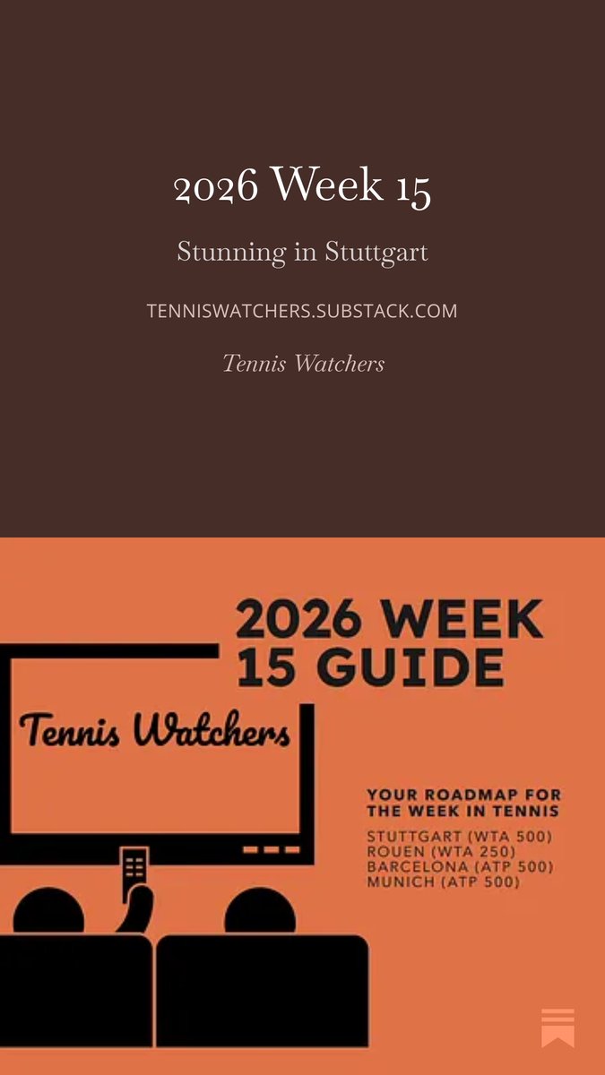 Tennis Watchers tweet media