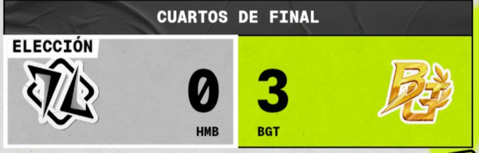 Se rindió humble o q