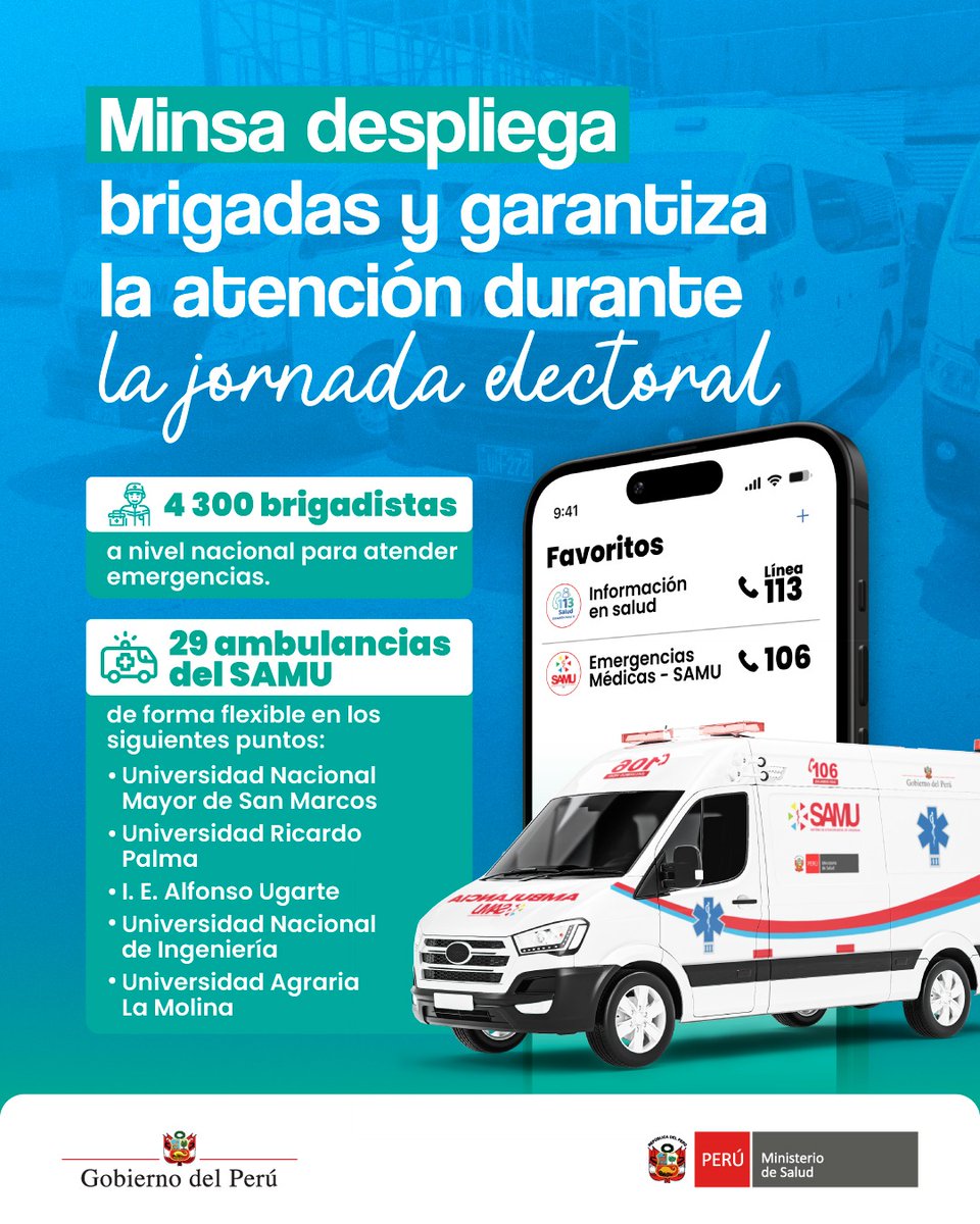 Ministerio de Salud tweet media