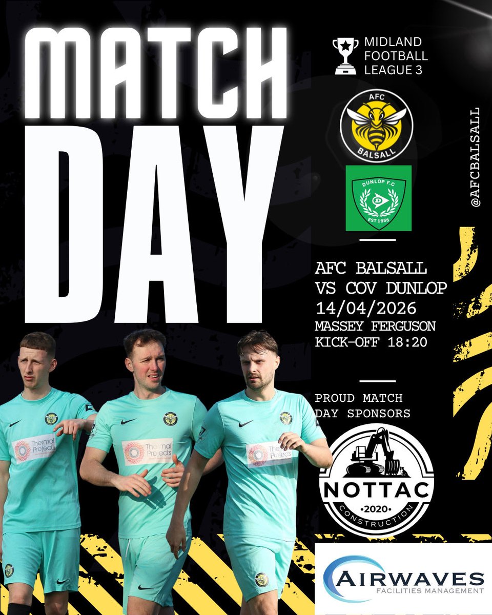 afcbalsall's tweet photo. https://t.co/5oQKSo8FJd