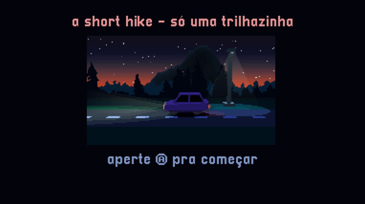 mfranca13D's tweet photo. A Short Hike zerado!!
Vi bastante o Pão de mel @lucspdm  falando desse game e como eu tinha ele na minha biblioteca da @EpicGames resolvi zerar. 
Joguinho muito bom, para descansar a mente e aproveitar a trilha, uma ótima experiencia. https://t.co/KMx8spNdTA