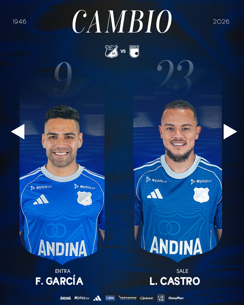 Millonarios FC tweet media