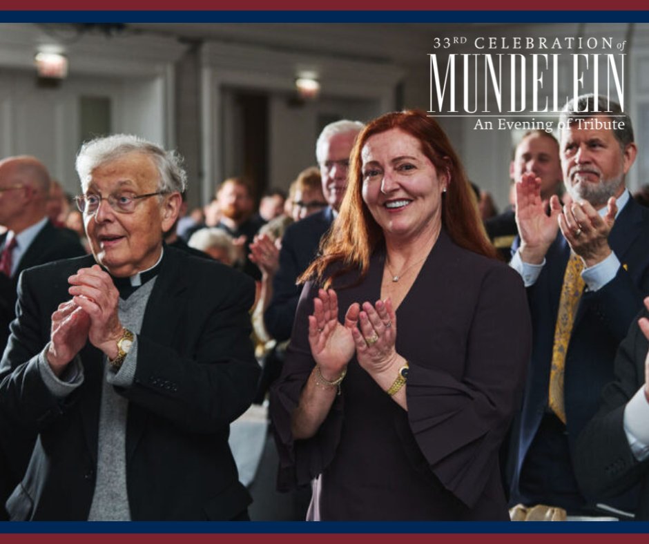 Mundelein Seminary tweet media