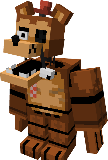 VelvyPlays's tweet photo. finished nedd bear #fivenightsatfrickbears3

#Blockbench #fnaf #minecraft #blender https://t.co/BP4VPjz7YC