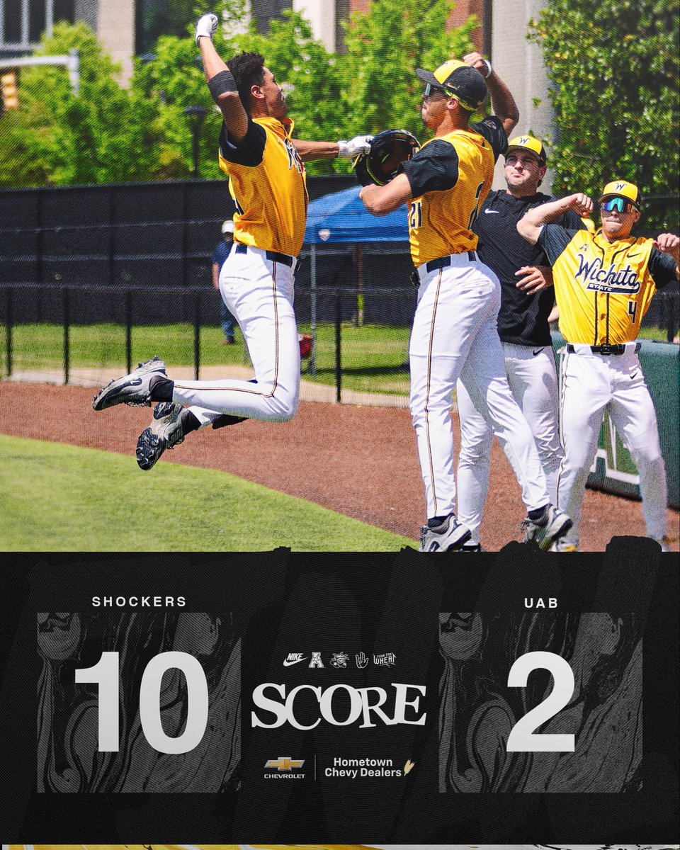 Wichita State Baseball tweet media