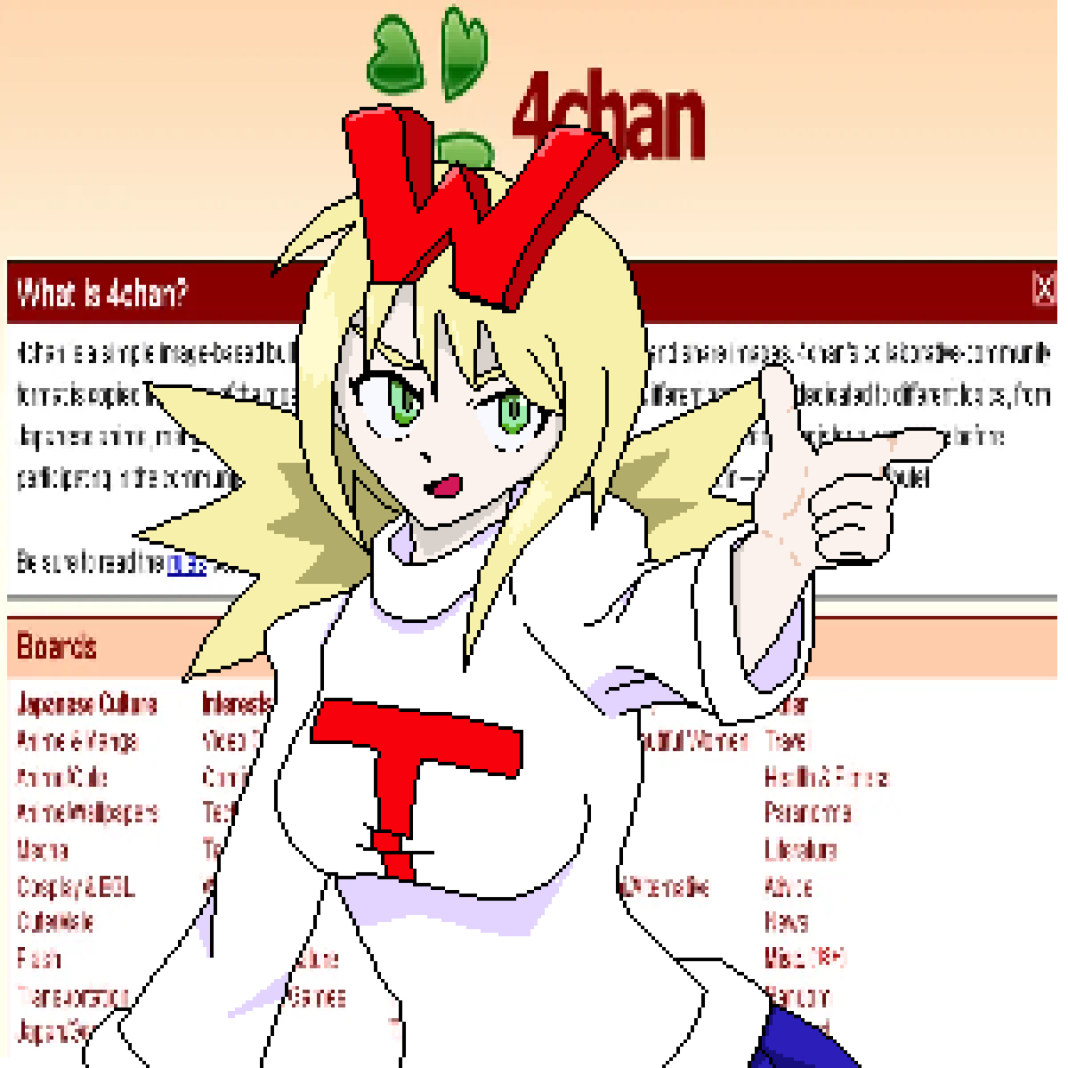 shawtyshades's tweet photo. WT Snacks!!!
#4chan #boardtans #pixelart https://t.co/5e7CXHJLP5