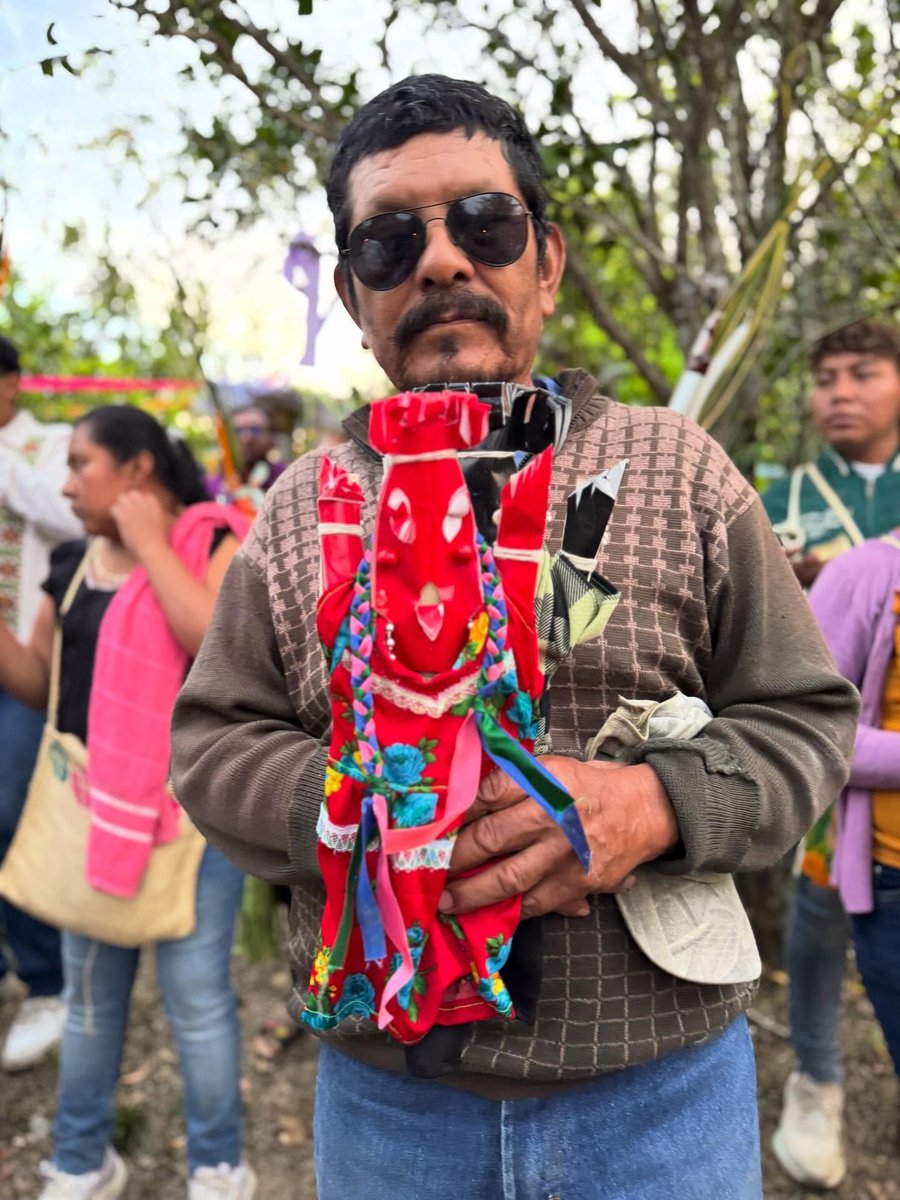 AbbasiJuan's tweet image. The guardian of the seeds.

#Mexico #indigenous
