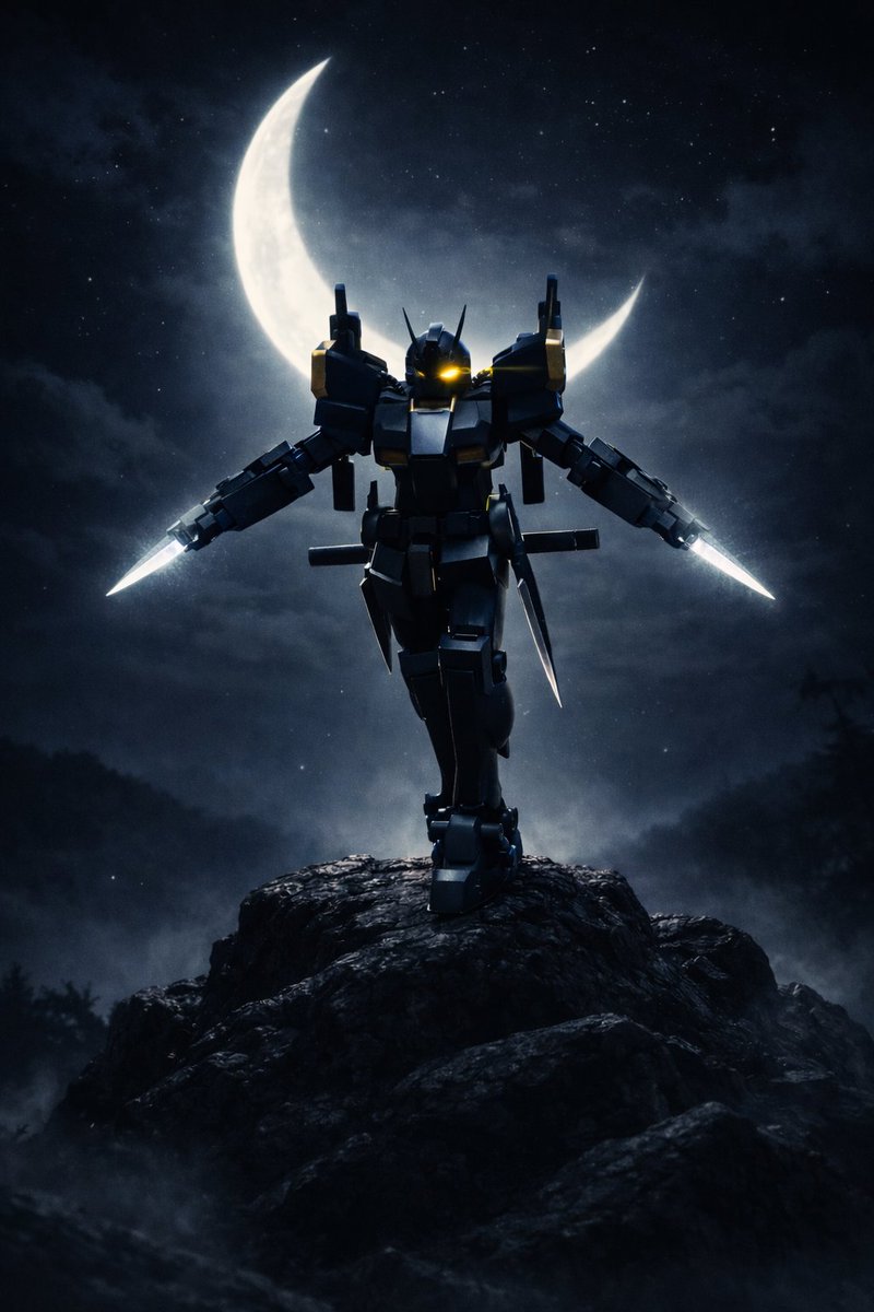 ahab_saitama's tweet image. 忍者龍剣伝のプレイ動画見てたら
このキットを引っ張り出して遊んでましたw
時代劇の影の軍団も好きだったなぁ😊
#ライトニングブラックウォーリア 
＃HGBF