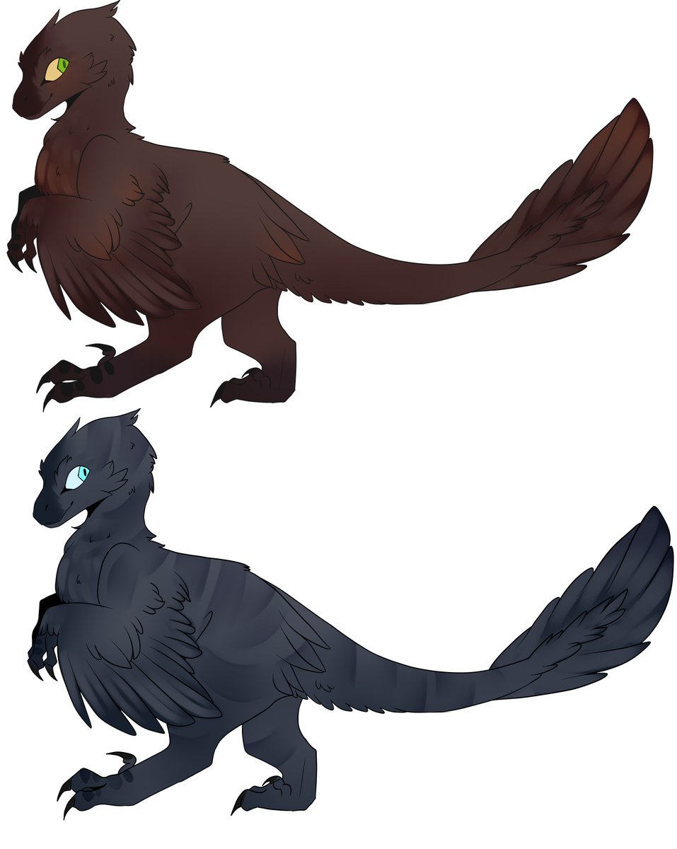 MittytheSimp's tweet photo. Raptooooors!!

#Dino #dinosaur #art #furry https://t.co/eT1UMz90mu