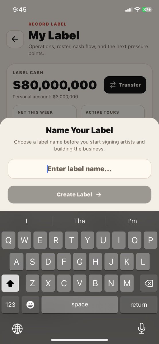 Essential Popstar Life Sim Game tweet media