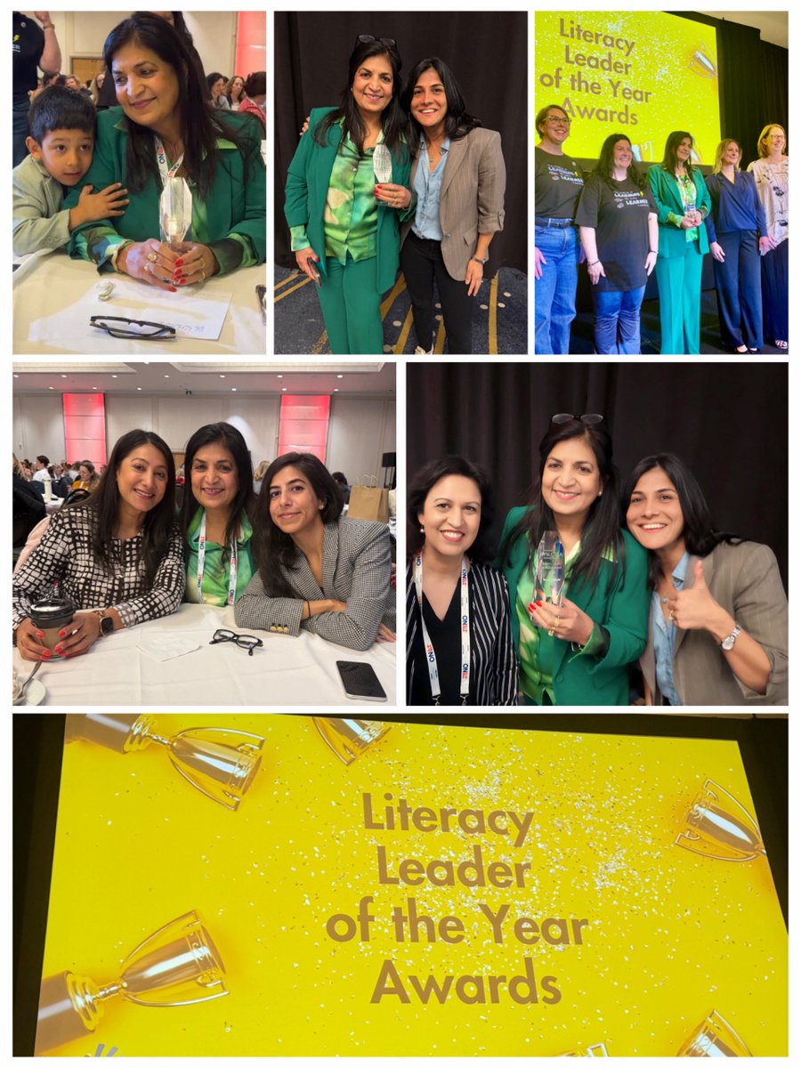 amtulejaz's tweet photo. Proud of the first Principal I worked with 15 yrs ago - now a Superintendent with @PeelSchools honoured today as the Literacy Leader of the Year in front of thousands of attendees @IDA_Ontario #LitLearn2026 nominated by her Ps &amp; Colleagues. How lucky her grandson witnessed this! https://t.co/5mMGDr1jrs
