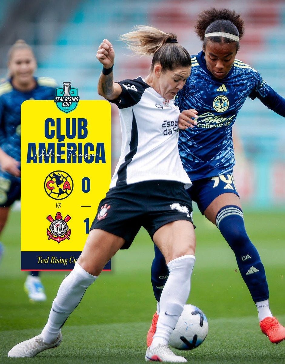Club América Femenil tweet media