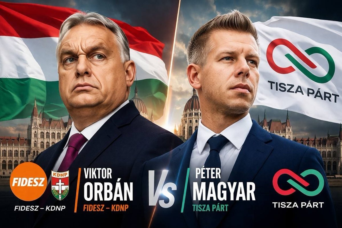 🚨🇭🇺 🗳 Cambio histórico en Hungría

Después de 16 años en el poder, Viktor Orbán perdió las elecciones.  
El líder de la oposición, Péter Medgyessy, del partido Tisza (conservador de centroderecha), será elegido primer ministro.