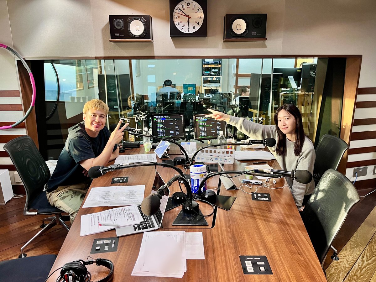 TOKYOFM/JFN『ONE MORNING』 tweet media