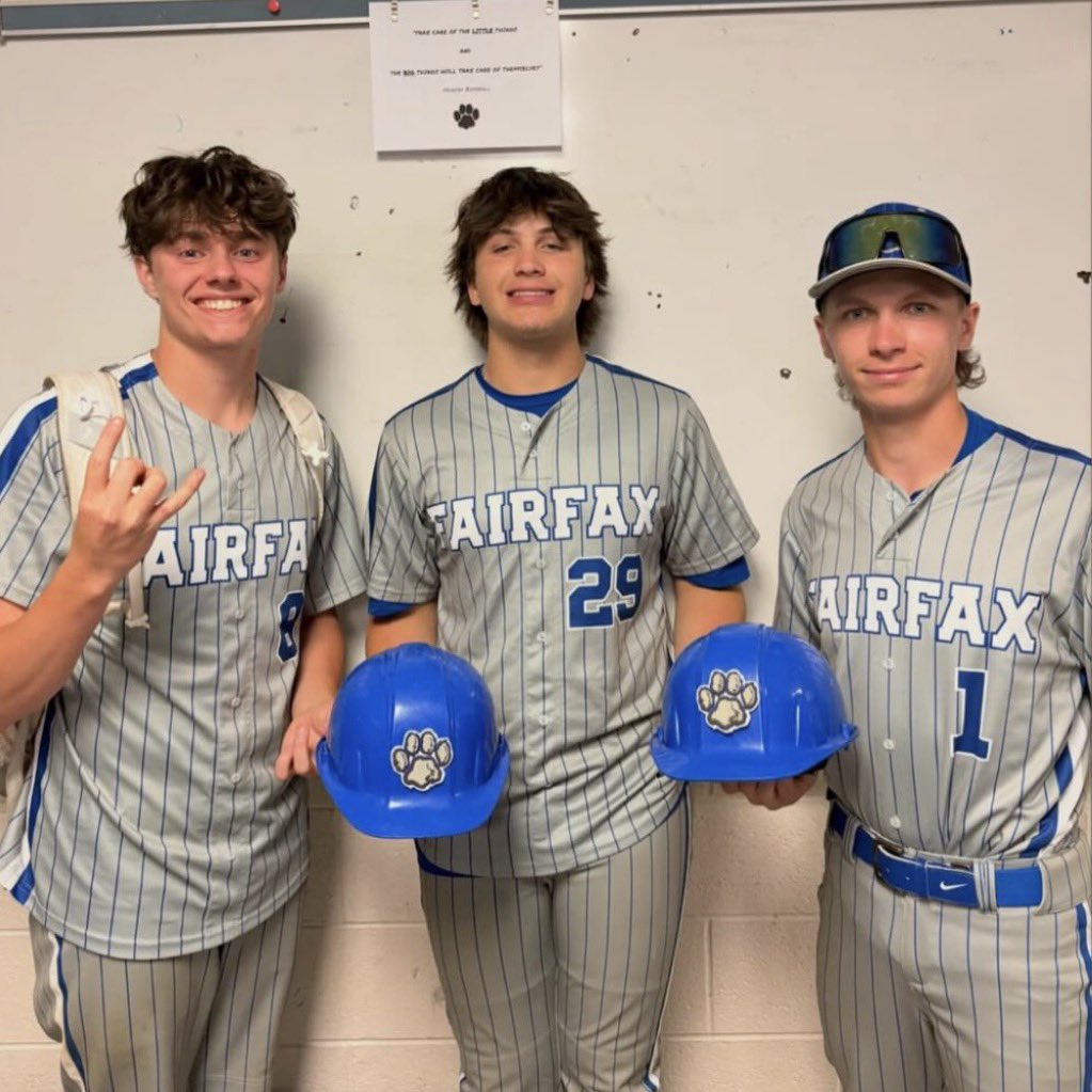 FairfaxLionsBaseball tweet media