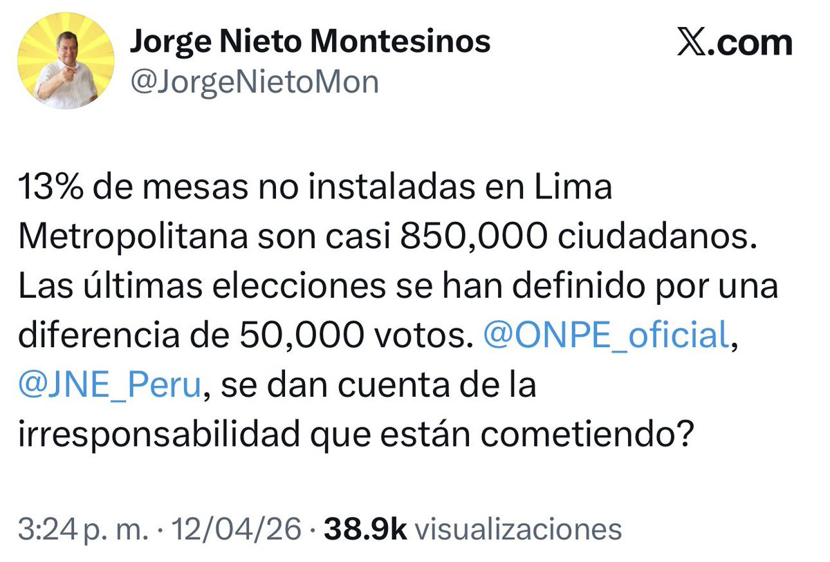 Patrañas de Izquierda tweet media