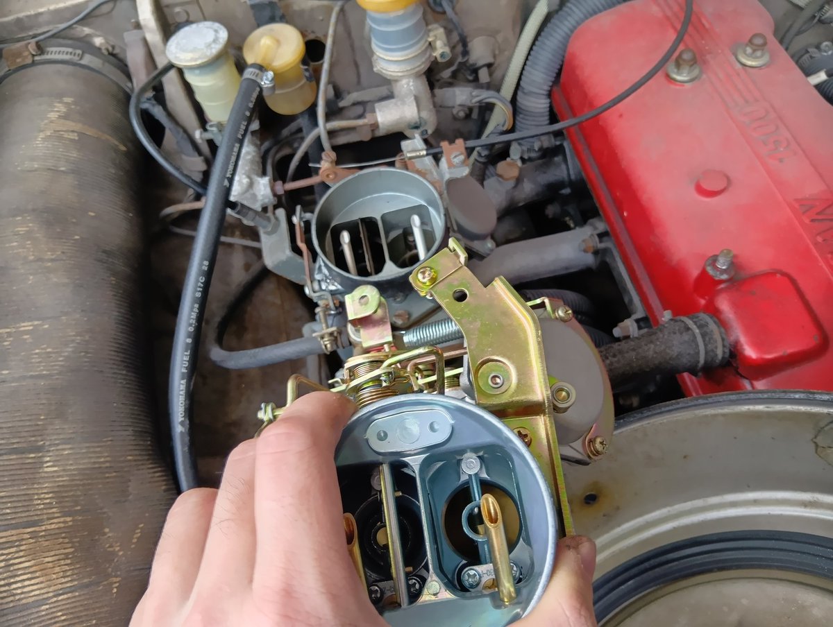 中華キャブ
細々は違うけど合いそう 