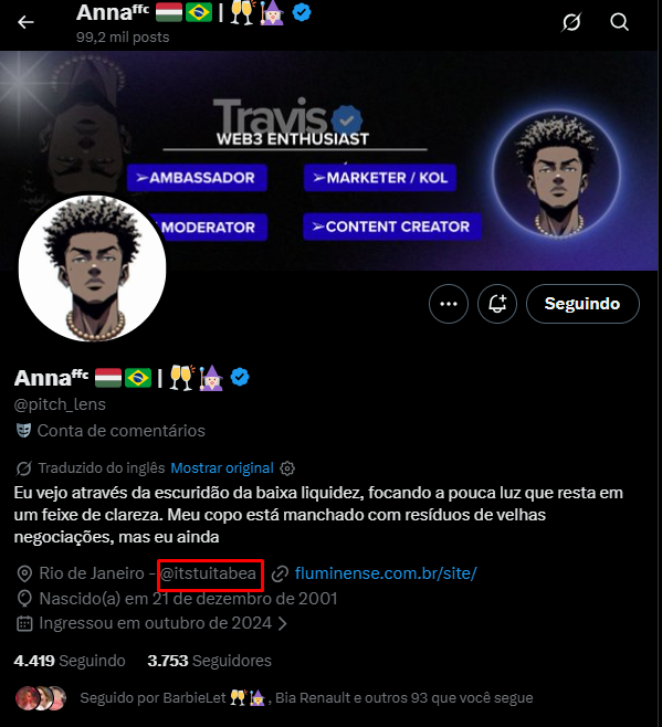 Annaᶠᶠᶜ 🇭🇺🇧🇷 | 🥂🧙🏻‍♀️ - RESERVA tweet media