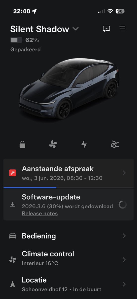 TimdeKraker's tweet image. We gaan begonnen #fsd #tesla #nl #eu