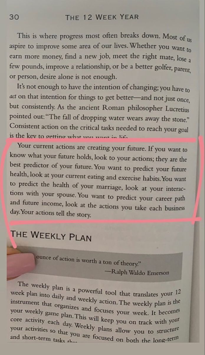The right predictor of your future ✅