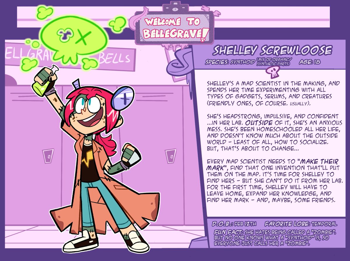 Welcome to Bellegrave! tweet media