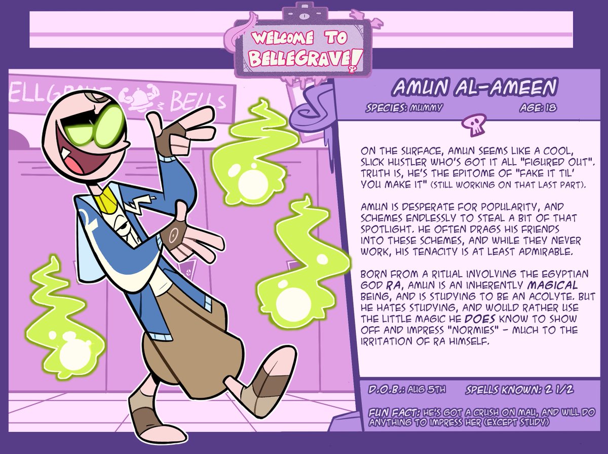 Welcome to Bellegrave! tweet media