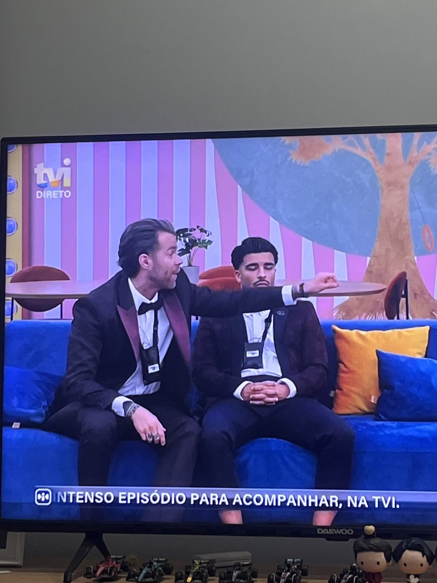 Quando é que estes os dois saem mesmo?? Já estou com os ouvidos doridos 😮‍💨 #sstvi