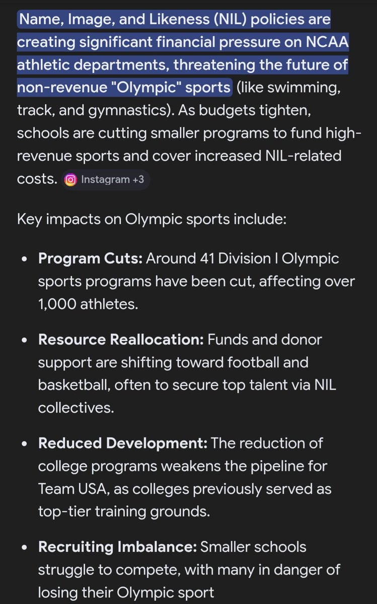 <a href="/heitner/">Darren Heitner</a> <a href="/drridpath/">B. David Ridpath</a> No one gets hurt other than the athletes in  non-revenue sports and the values the University pretend to instill in their populations.