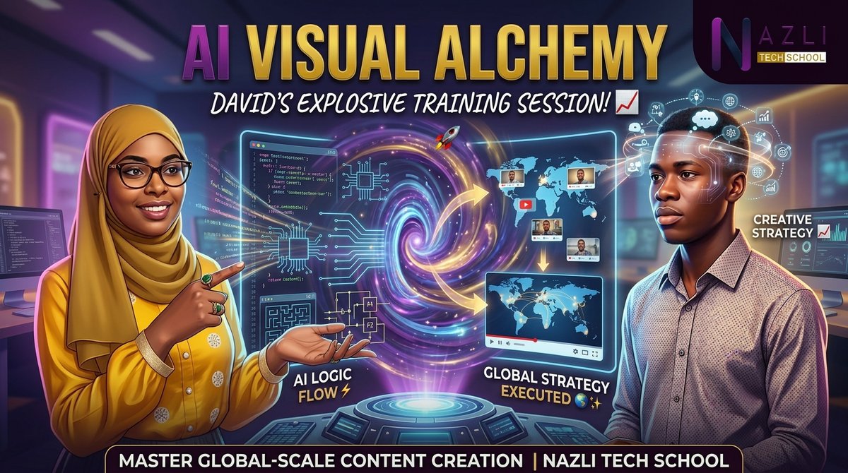 Nazli Tech School tweet media