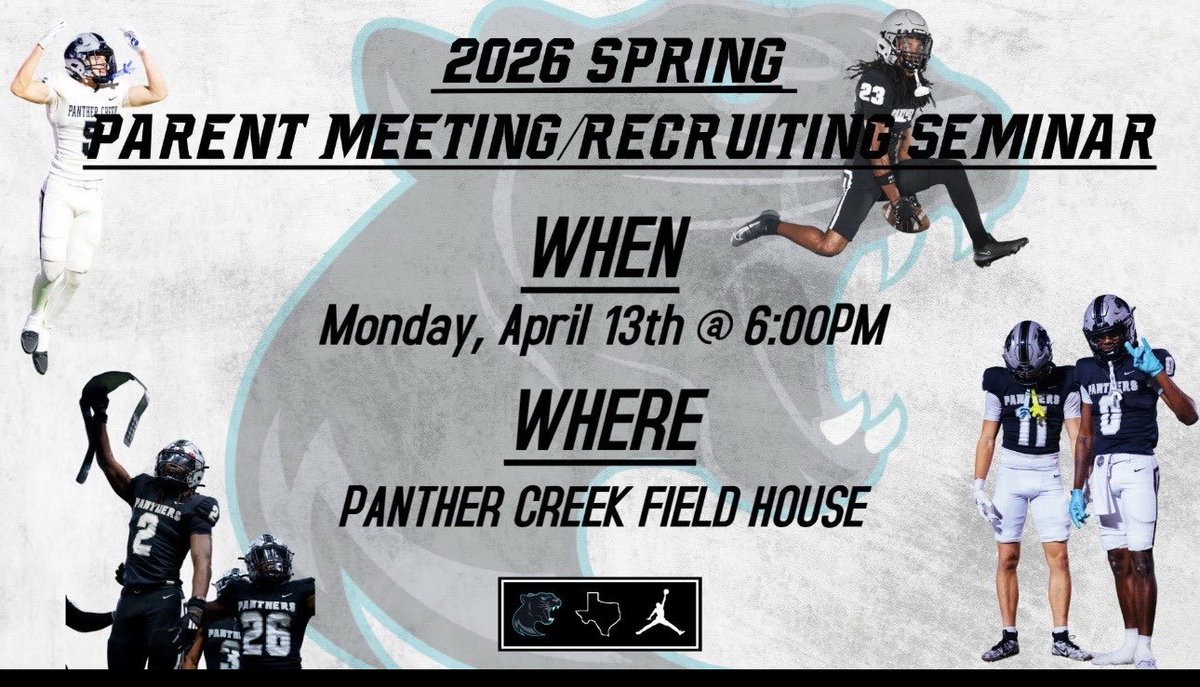 Panther Creek Football Recruiting tweet media