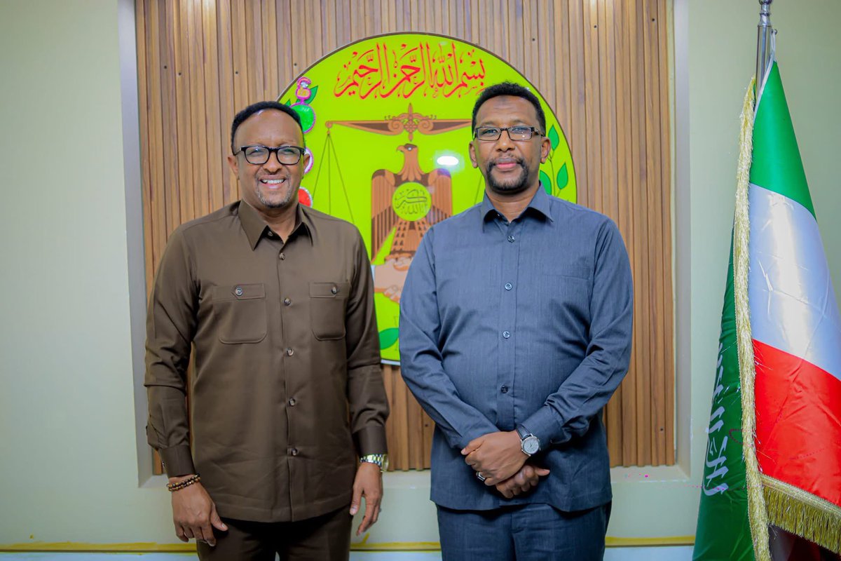 Ministry of Information│Republic of Somaliland tweet media