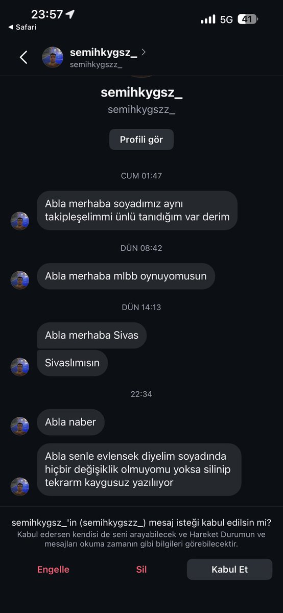 Sırayla mı veriyorsun yarabbi