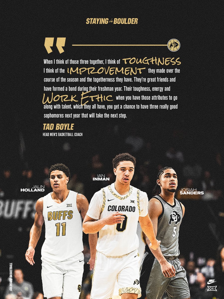 Colorado Men's Basketball tweet media