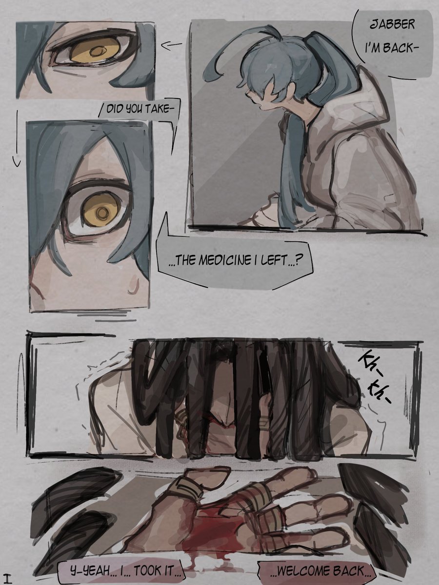 sen_1715's tweet image. : "Everything will be okay "
1/2
Read right to left ⬅️🥀
#jabber #cthoni