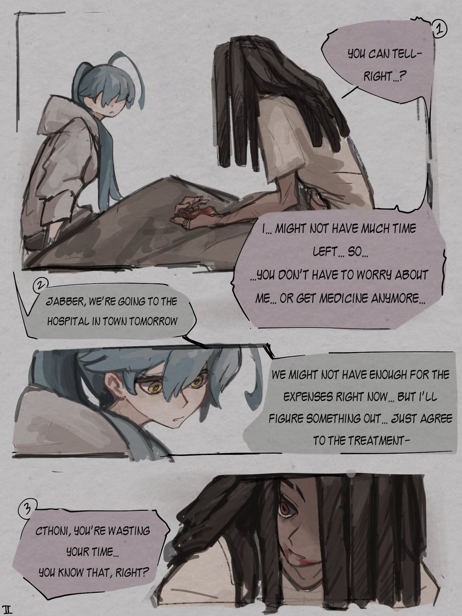 sen_1715's tweet image. : "Everything will be okay "
1/2
Read right to left ⬅️🥀
#jabber #cthoni