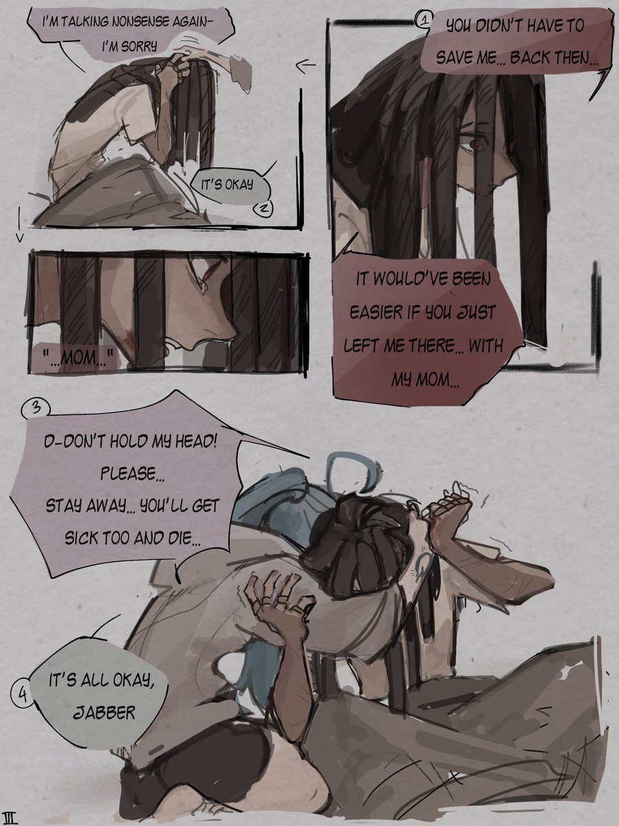 sen_1715's tweet image. : "Everything will be okay "
1/2
Read right to left ⬅️🥀
#jabber #cthoni