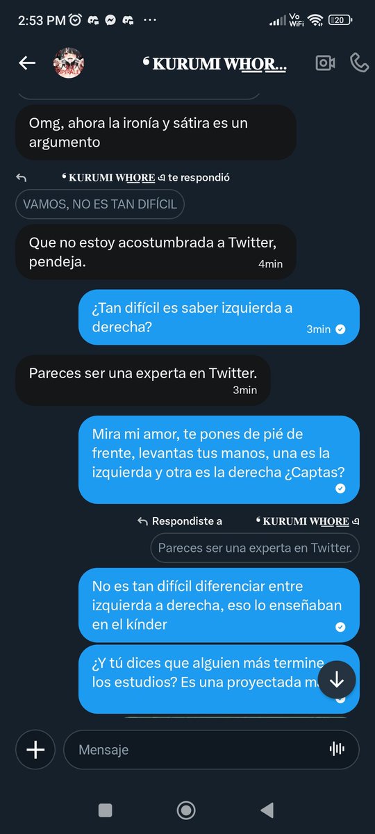 xLoLXOXO's tweet photo. | Pobrecita, realmente se frente no hace mucho https://t.co/jOmCS29pAI