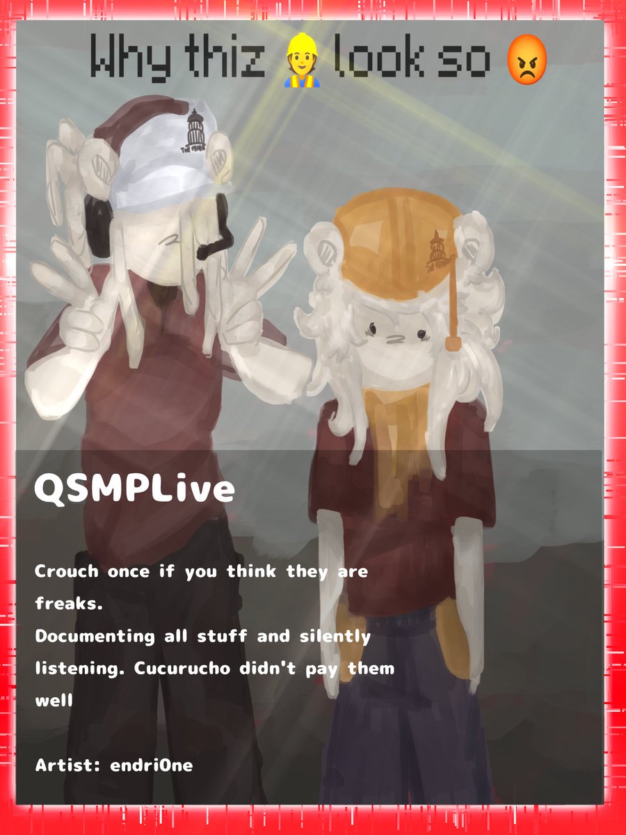 endri0ne's tweet photo. VERY IMPORTANT GUYS.. please go to this beautiful channel https://t.co/mHFmkhWE6z
And look for QSMP2 TCG Submissions and find me please!
I really want to be in cards 😔
#qsmp #qsmp2 #qsmp2fanart #qsmptwt #qsmp2twt https://t.co/jL7EbDx20o