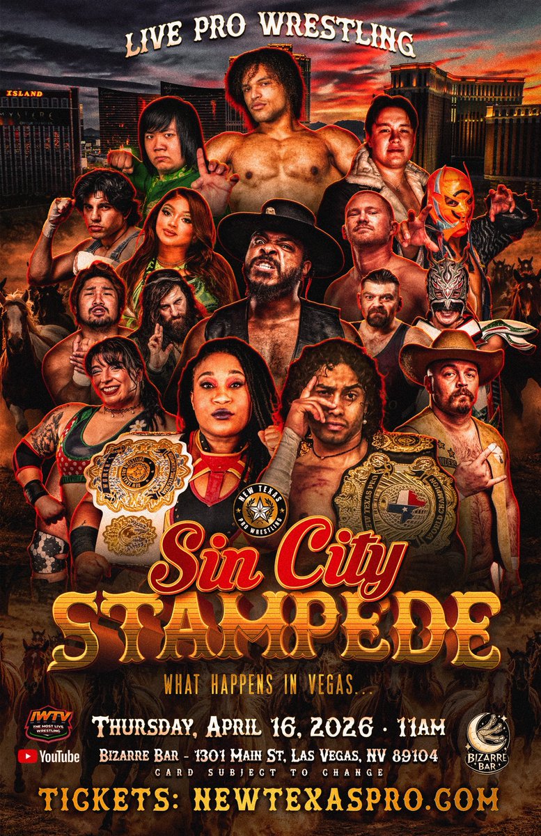 New Texas Pro Wrestling tweet media