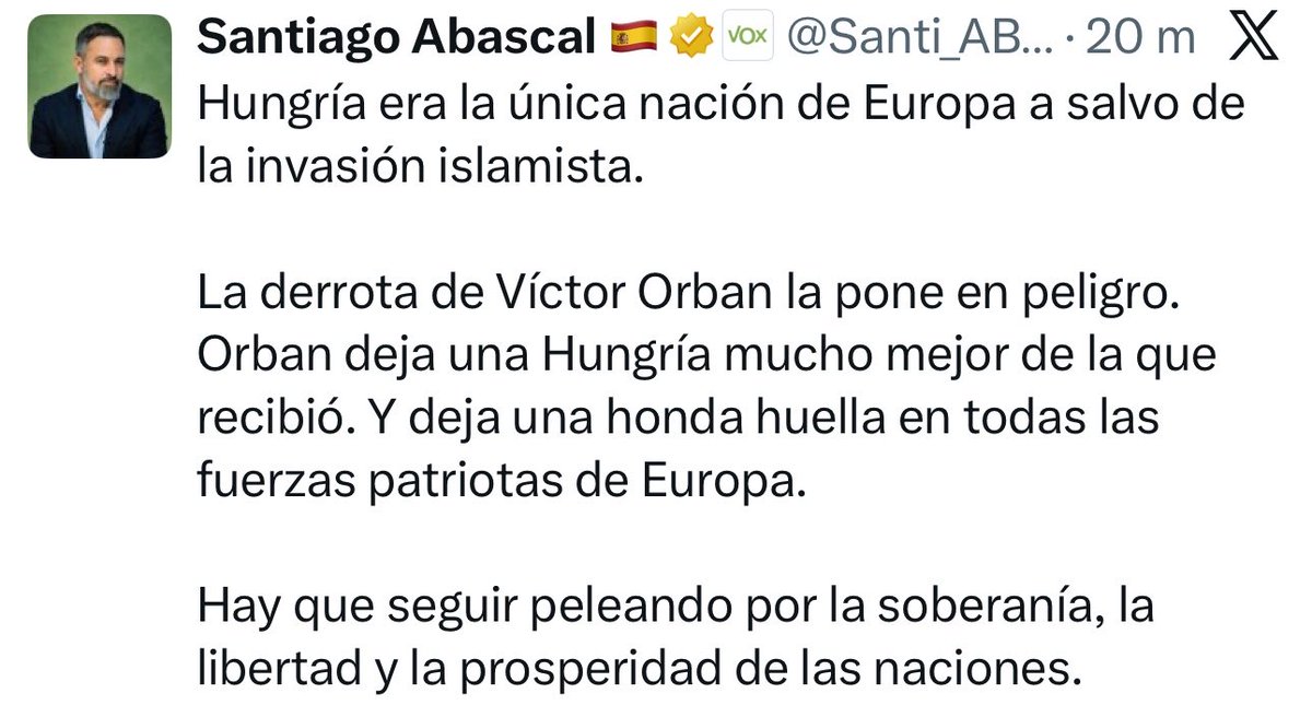 Orlando Avendaño tweet media