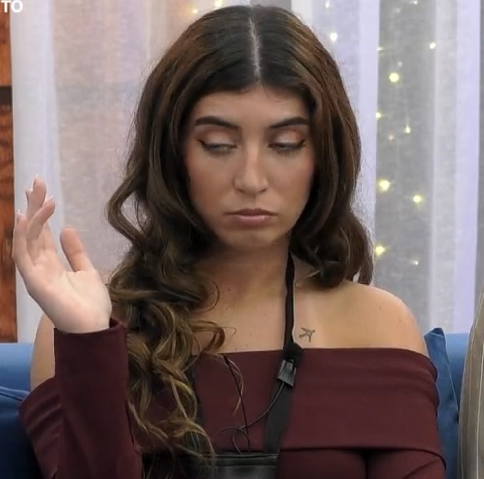 Ariana sim, és má concorrente e má pessoa mas isso já estava implícito…#sstvi
