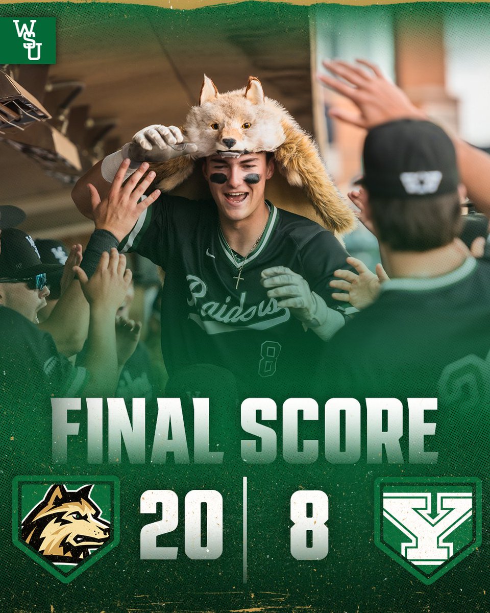 Wright State Baseball tweet media