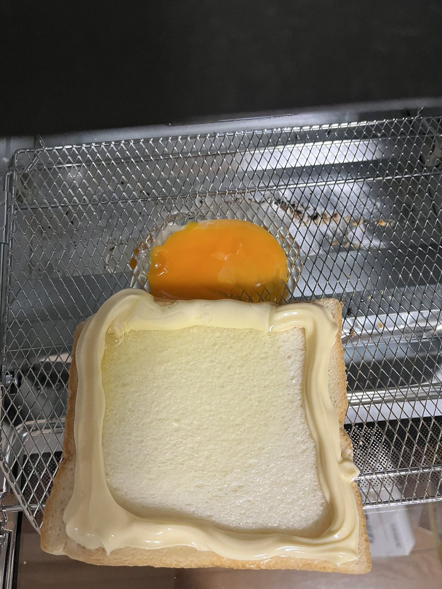 朝ごはん失敗